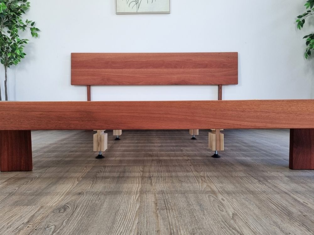 Jarrah Bed Base - Image 13