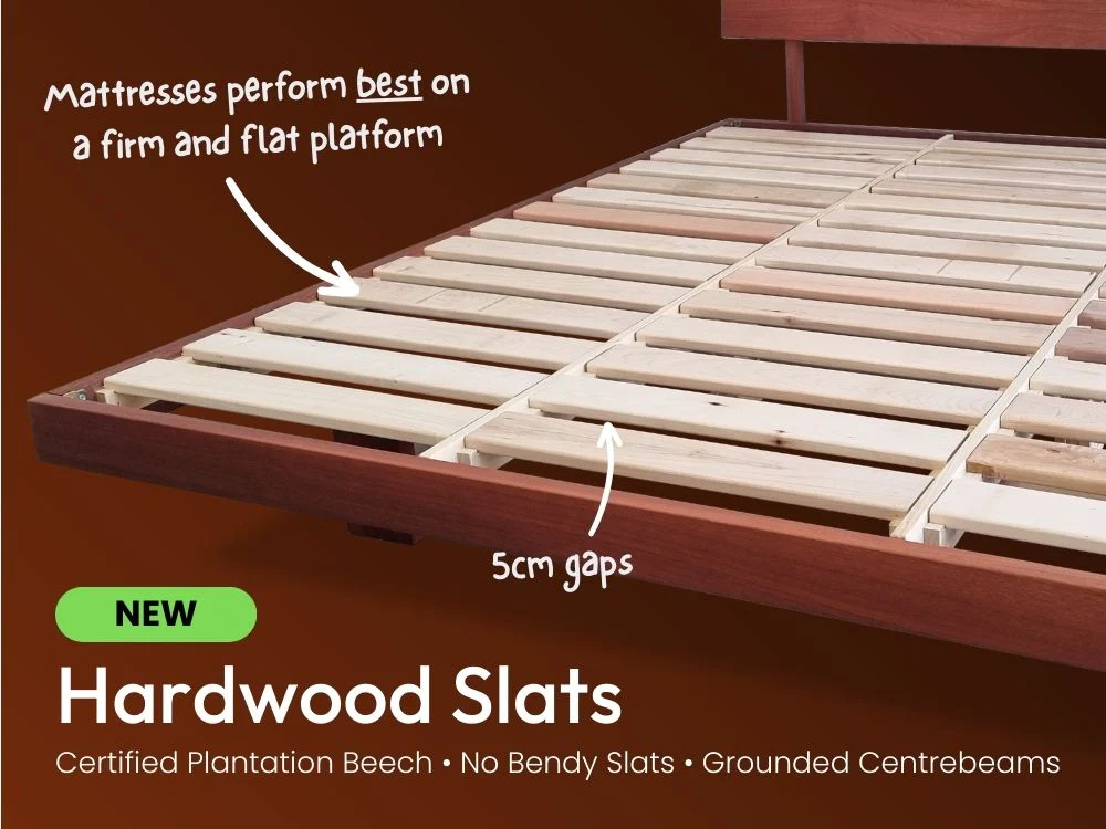 Jarrah Bed Base - Image 3