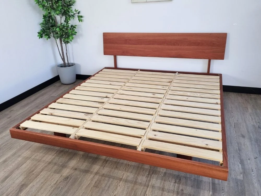 Jarrah Bed Base - Image 4