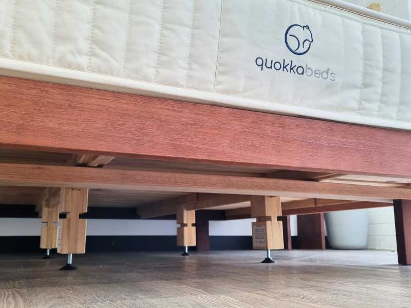 Jarrah Bed Base - Image 5