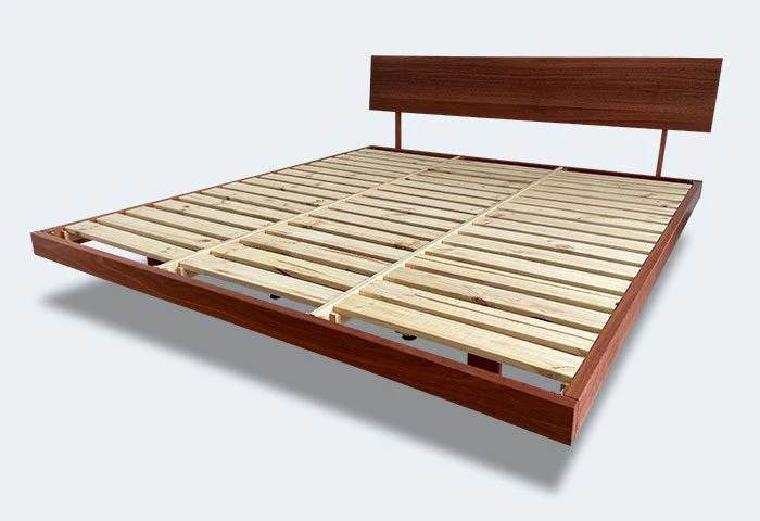 Jarrah Bed Base - Image 6
