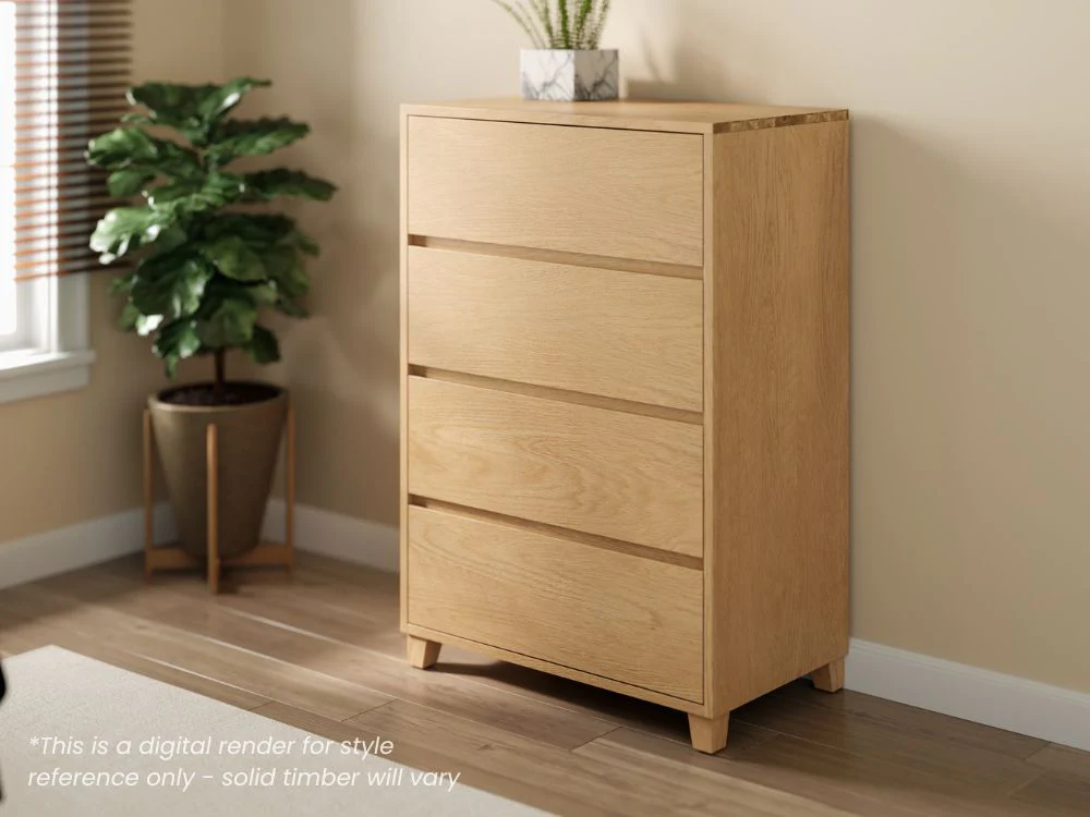 Chest of Drawers (Tallboy) - Image 5